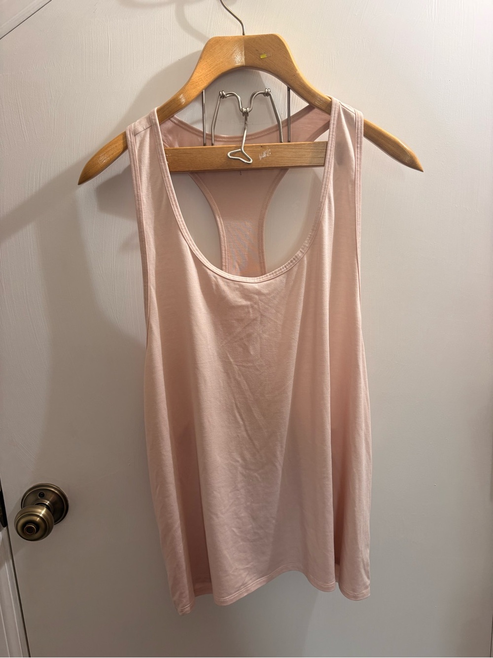 Athleta Blush Racerback Tank